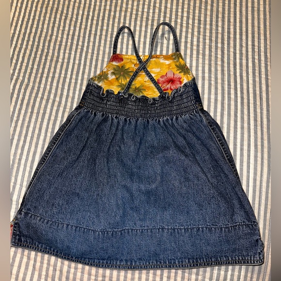 Gymboree denim dress 3T - Picture 8 of 11
